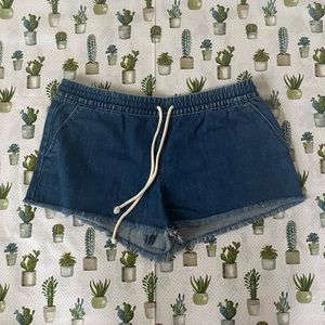 Aerie Cut Off Shorts
